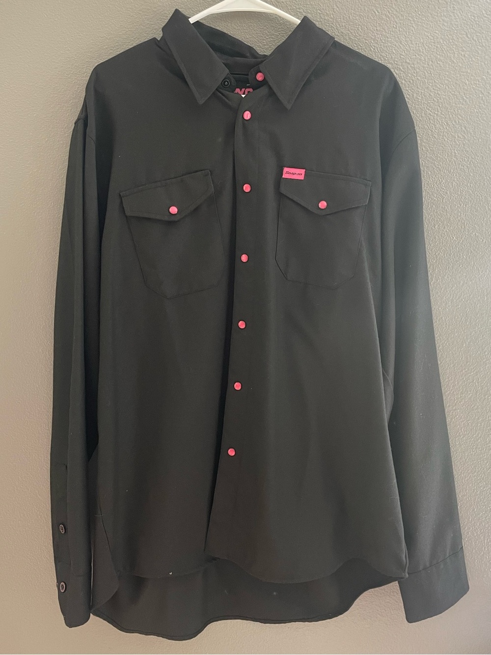 Snap-on button up men’s